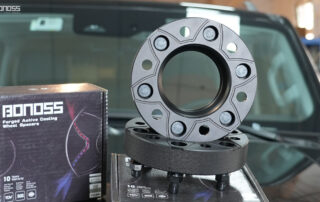 What Size Lug Nut Pattern is A Toyota Tacoma Spacer BONOSS Forged Active Cooling Hubcentric Aluminum Alloy Rim Spacers CHZ