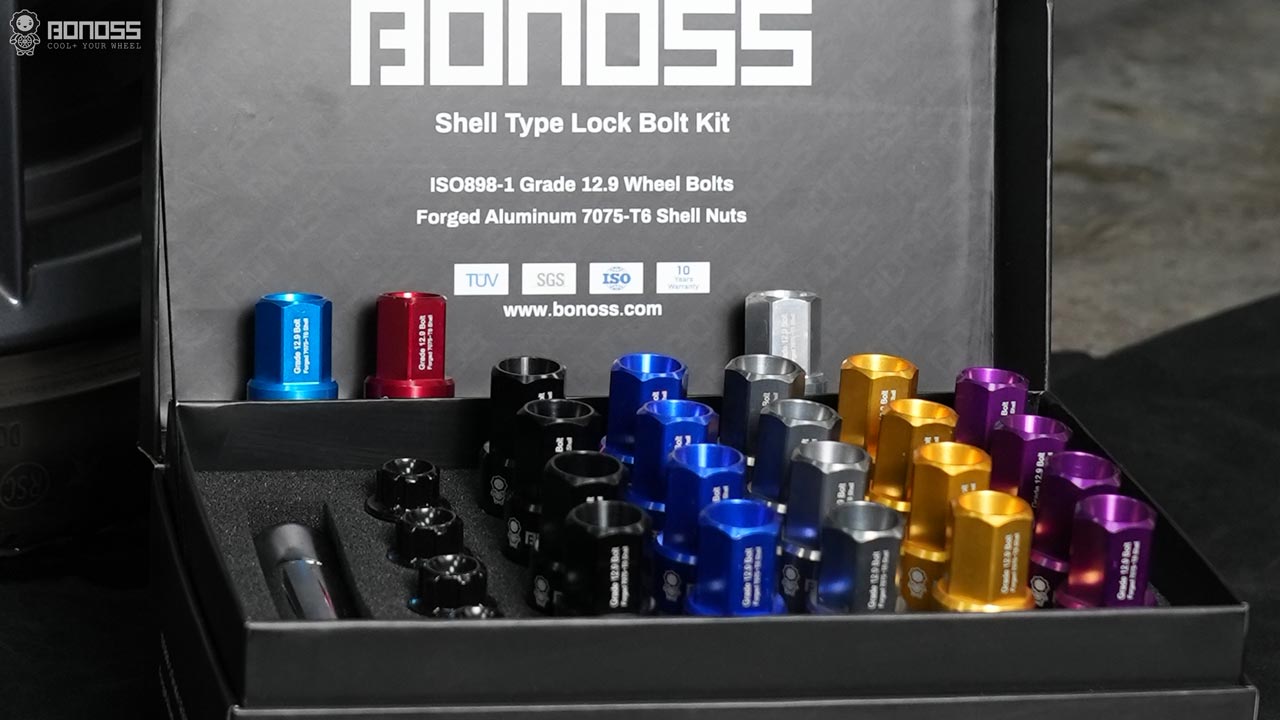 What Size Socket for BMW X5 Lug Bolts BONOSS Forged Shell Type Wheel Locks Before and After CHZ