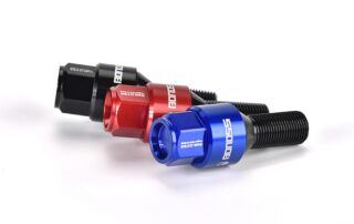 What Size Socket for Porsche Wheel Bolts BONOSS Forged Shell Type Wheel Locks Lug Bolts Before and After CHZ (1)