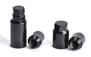 What Size Socket is A 2015 Mustang Lug Nut BONOSS Forged ISO Grade 12 Strandard 50BV30 Steel Wheel Locks CHZ