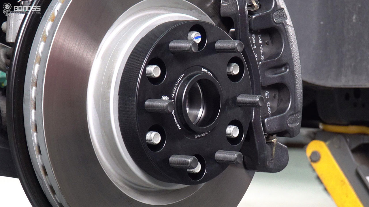 What Size Wheel Spacers Does A Ford Bronco Have BONOSS Forged Active Cooling Hubcentric Aluminum Alloy Rim Spacers CHZ