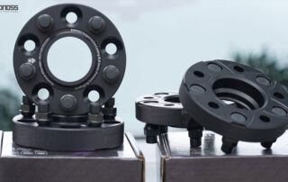 What Size Wheel Spacers Does the Ford Maverick Have BONOSS Forged Active Cooling 5x108 Hubcentric Spacers Good or Bad CHZ