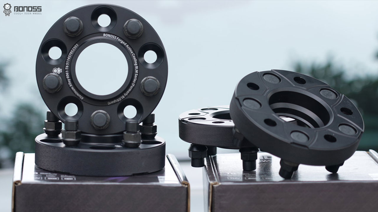 What Size Wheel Spacers Does the Ford Maverick Have BONOSS Forged Active Cooling 5x108 Hubcentric Spacers Good or Bad CHZ