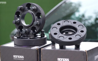 What Size Wheel Spacers Fit on Bronco Sport BONOSS Forged Active Cooling 5 Lug Off-roading Spacers Good or Bad CHZ