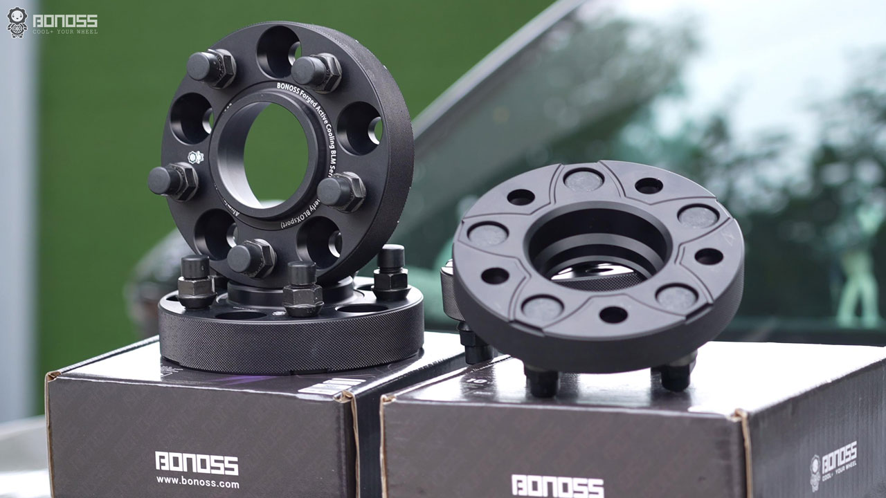 What Size Wheel Spacers Fit on Bronco Sport?