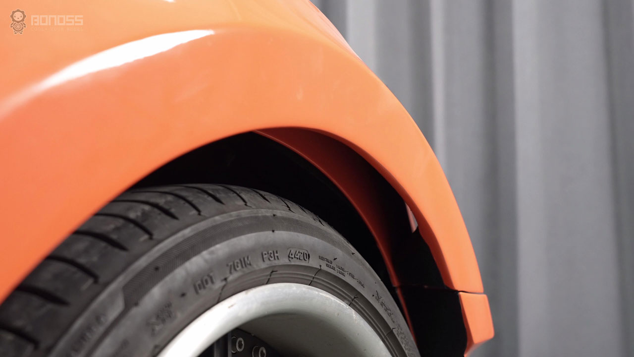 What Size Wheel Spacers Should I Get for My Mustang BONOSS Forged Active Cooling Hubcentric 5x114.3 Aluminum Alloy Rim Spacers CHZ