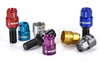 What Size are Porsche Wheel Bolts BONOSS Forged Shell Type Wheel Locks Lug Bolts Before and After CHZ
