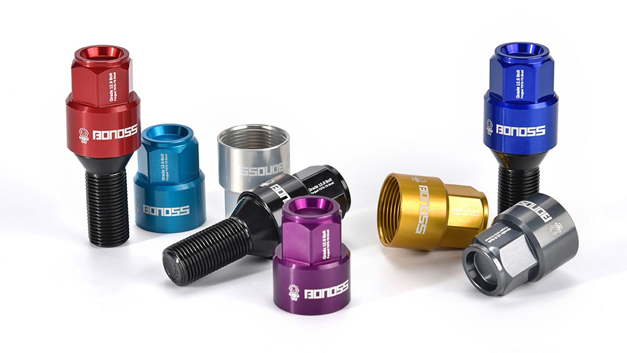 What Size are Porsche Wheel Bolts BONOSS Forged Shell Type Wheel Locks Lug Bolts Before and After CHZ