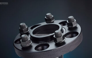 What Size is Honda Accord Rim Spacer BONOSS Forged Active Cooling Hubcentric 5x114.3 Aluminum Alloy Rim Spacers CHZ