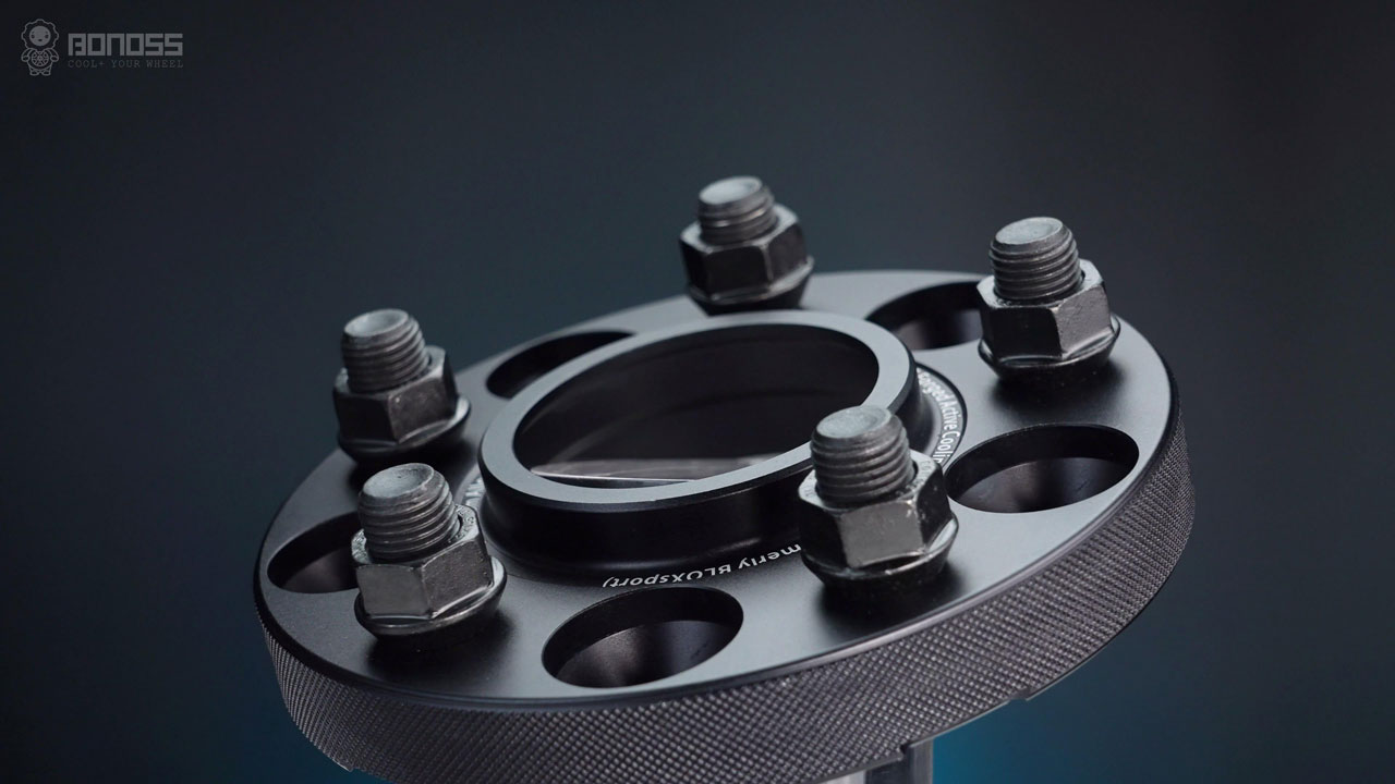 What Size is Honda Accord Rim Spacer BONOSS Forged Active Cooling Hubcentric 5x114.3 Aluminum Alloy Rim Spacers CHZ