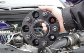 What Stud Pattern is Honda Spacer BONOSS Forged Active Cooling Hubcentric 5x114.3 Aluminum Alloy Rim Spacers CHZ