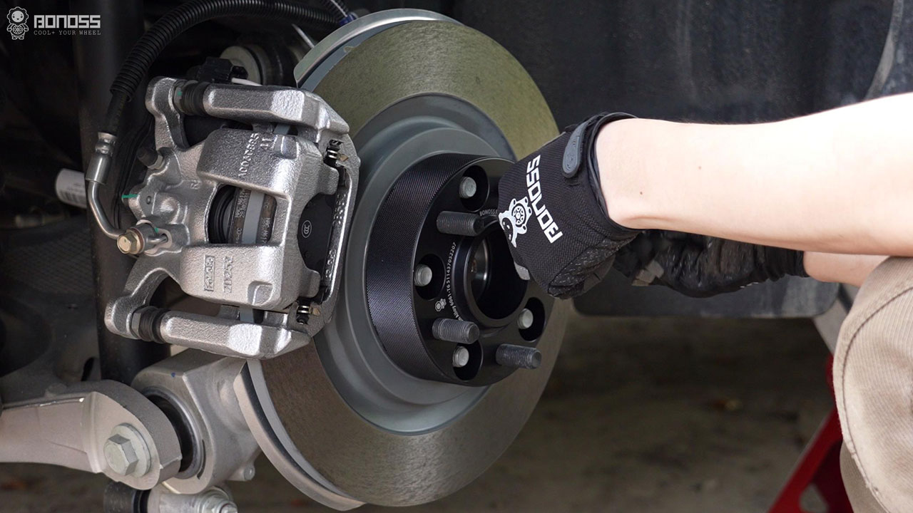 What is the Biggest Tire Spacers You Can Put on A Ford Bronco Sport BONOSS Forged Active Cooling 5 Lug Off-roading Spacers Good or Bad CHZ