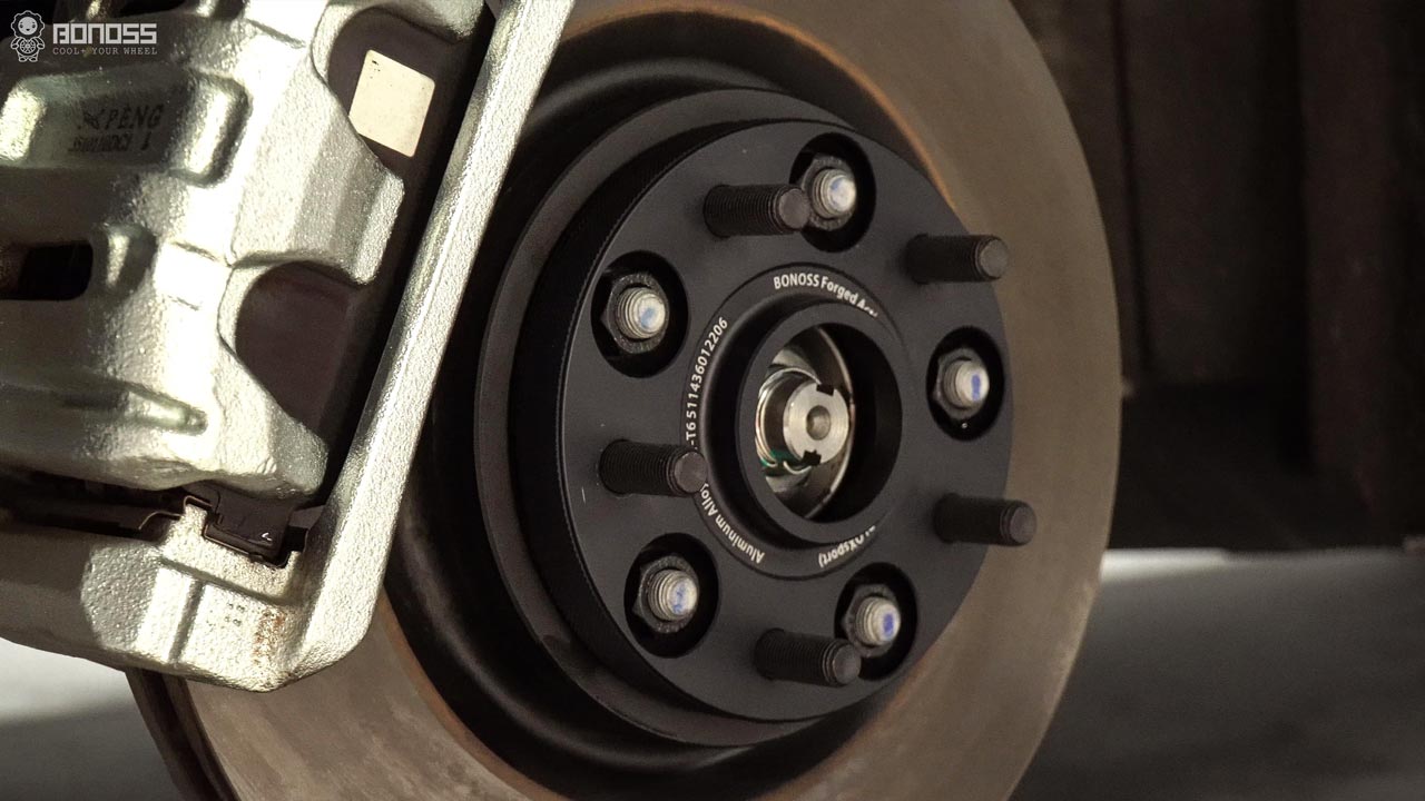 What is the Bolt Pattern for A Hyundai Santa Fe Spacer BONOSS Forged Active Cooling 5 Lug Aluminum Alloy Rim Spacers Before and After CHZ