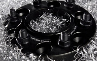 What is the Bolt Pattern of A Tacoma Spacer BONOSS Forged Active Cooling Hubcentric Aluminum Alloy Rim Spacers CHZ