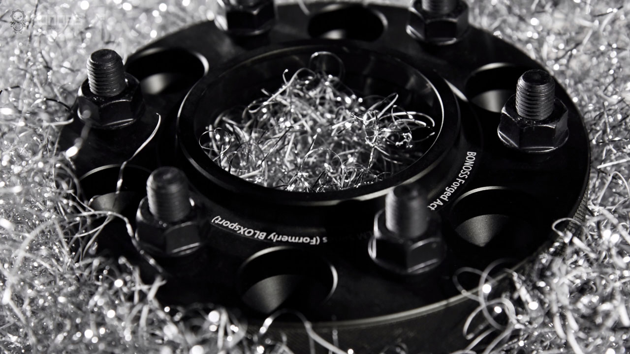 What is the Bolt Pattern of A Tacoma Spacer BONOSS Forged Active Cooling Hubcentric Aluminum Alloy Rim Spacers CHZ