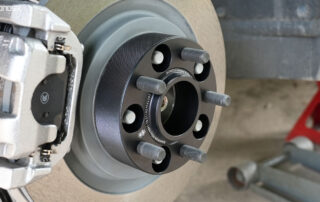 What is the Bolt Pattern on A 2024 Ford Maverick Spacer BONOSS Forged Active Cooling 5x108 Hubcentric Spacers Before and After CHZ