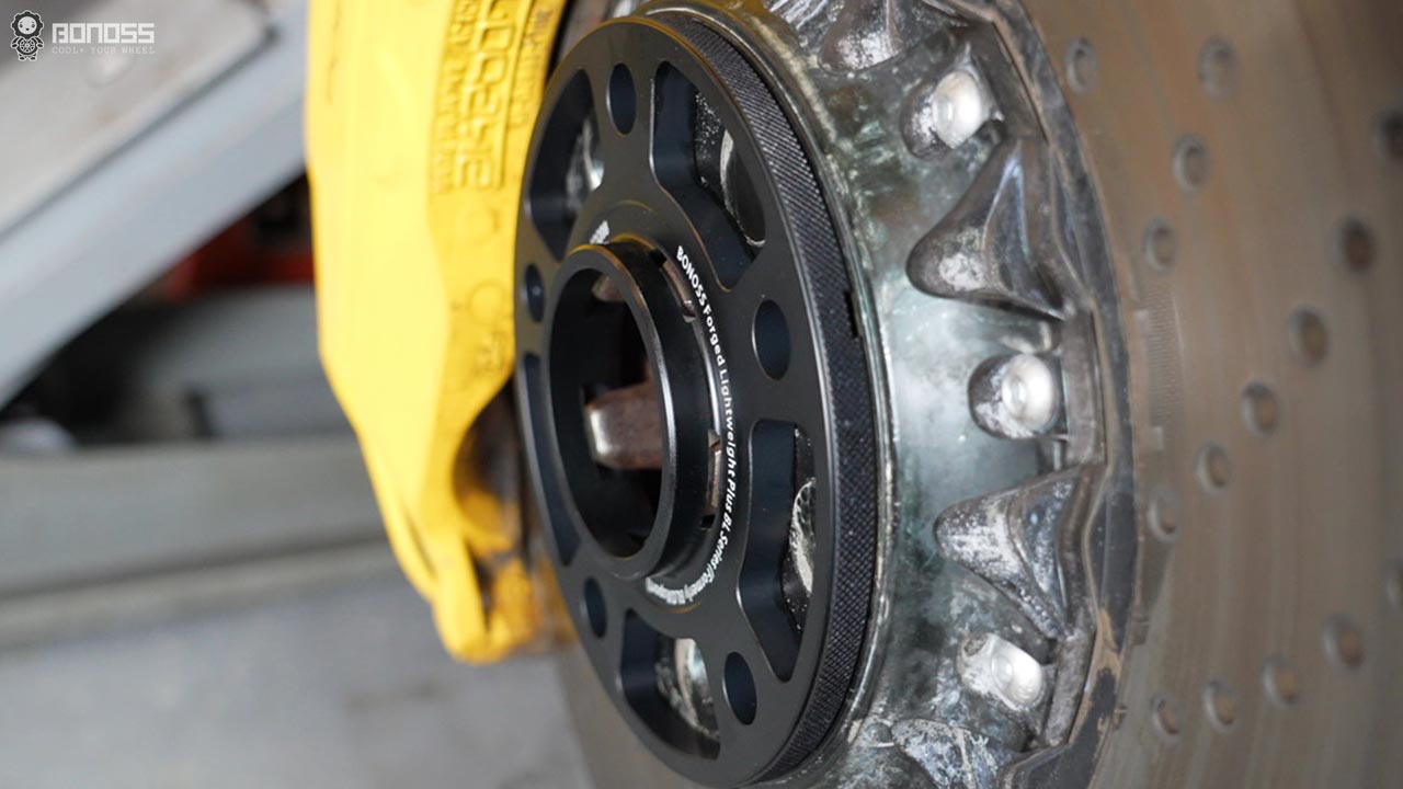 What is the Bolt Pattern on A Porsche 911 Spacer?