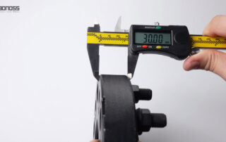 What is the Bolt Pattern on the Ford Bronco Raptor BONOSS Forged Active Cooling Hubcentric Aluminum Alloy Rim Spacers CHZ