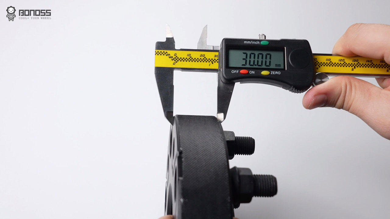 What is the Bolt Pattern on the Ford Bronco Raptor BONOSS Forged Active Cooling Hubcentric Aluminum Alloy Rim Spacers CHZ