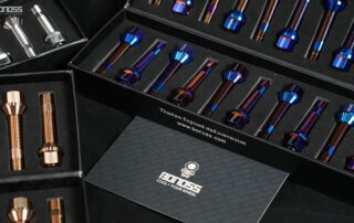 What is the Thread Pitch of Porsche Wheel Studs BONOSS Forged Titanium Wheel Stud Conversion CHZ