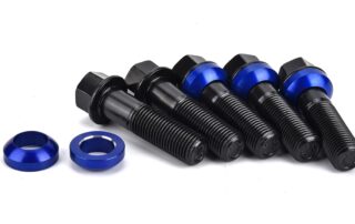 What is the Torque Spec for the Lug Bolts on A Porsche 911 BONOSS Forged ISO Grade 12.9 Strong Extended Lug Bolts CHZ