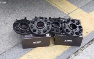 What Size Wheel Spacers Do Mazda 3 Have BONOSS Forged Active Cooling Hubcentric Aluminum Rim Spacers Good or Bad CHZ