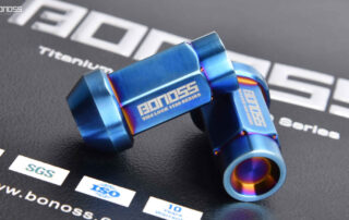 What Size are Mazda Wheel Nuts BONOSS Forged Titanium Wheel Nuts Before and After CHZ