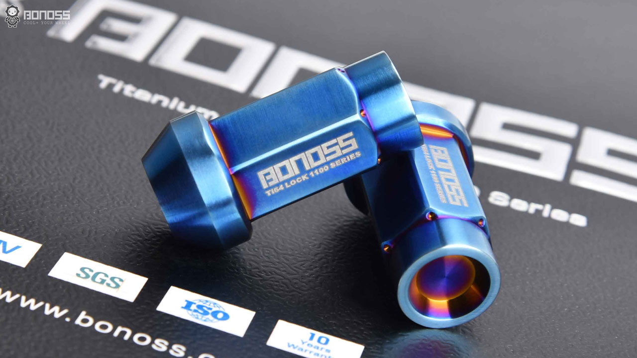 What Size are Mazda Wheel Nuts BONOSS Forged Titanium Wheel Nuts Before and After CHZ