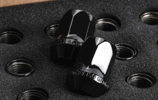 What Type of Lug Nuts Are on A Mazda 3 BONOSS Forged 50BV30 Steel Wheel Nuts for Aftermarket Wheels CHZ
