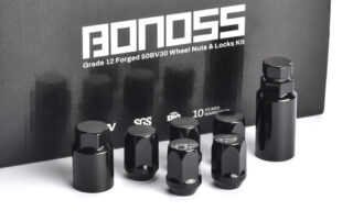 What is the Torque for Lug Nuts on Mazda 3 BONOSS Forged 50BV30 Steel Wheel Nuts Before and After CHZ