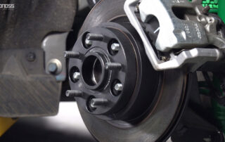 Can You Change 5x100 to 5x114.3 with a WRX Adapter BONOSS Forged Active Cooling Hubcentric Aluminum Alloy Rim Spacers CHZ (6)