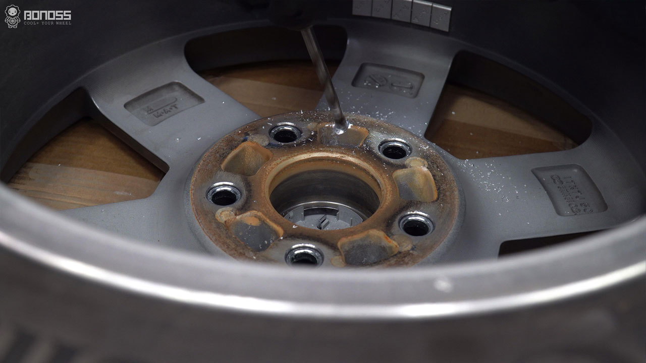 Do You Have to Cut Studs for Subaru WRX Spacers BONOSS Forged Active Cooling Hubcentric Aluminum Alloy Rim Spacers CHZ (5)