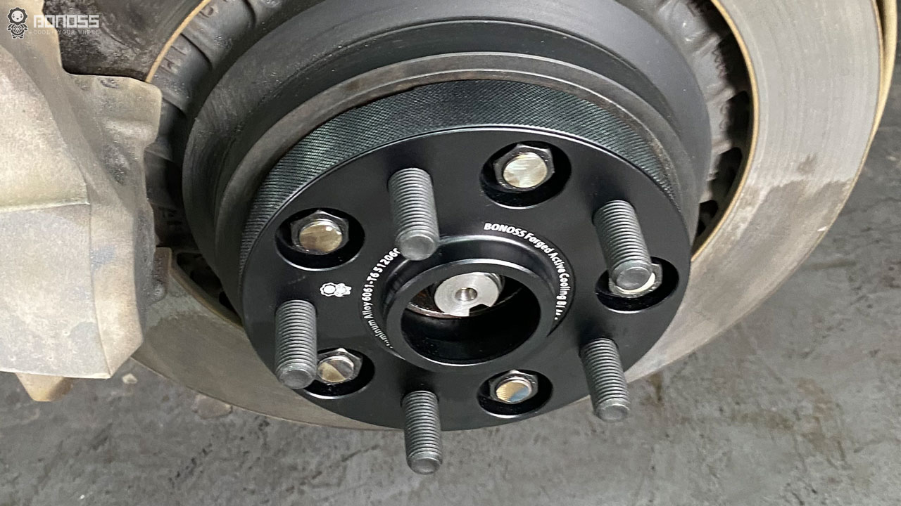 Does Lexus Spacer and Dodge Have the Same Bolt Pattern BONOSS Forged Active Cooling Hubcentric Aluminum Alloy Offset Wheel Spacers CHZ (2)