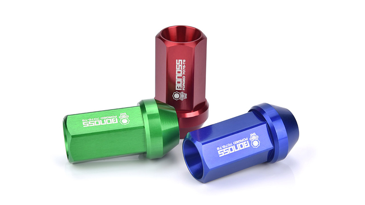 How Many Lug Nuts Does A Dodge Challenger Have BONOSS Forged Aluminum 7075-T6 Alloy Aftermarket Wheel Nuts CHZ (1)