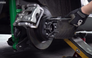 What Lug Bolt Pattern is Subaru WRX Spacer BONOSS Forged Active Cooling Hubcentric Aluminum Alloy Rim Spacers CHZ (3)