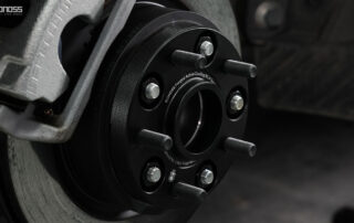 What Size Are Stock WRX Wheel Spacers BONOSS Forged Active Cooling Hubcentric Aluminum Alloy Rim Spacers CHZ (1)