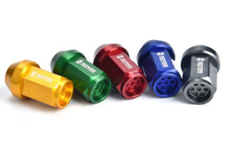 What Size Are the Lug Nuts on a WRX BONOSS Forged Aluminum 7075-T6 Alloy Aftermarket Wheel Nuts CHZ