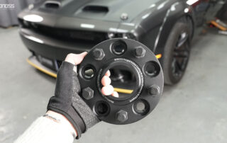 What Size Are the Wheel Spacers on A Challenger SRT BONOSS Forged Active Cooling Hubcentric Aluminum Alloy Rim Spacers CHZ