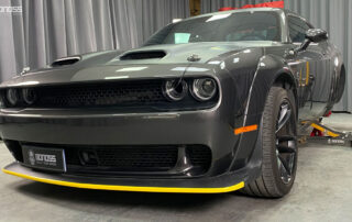 What Size Rim Spacers Are on A Hellcat BONOSS Forged Active Cooling Hubcentric Aluminum Alloy Rim Spacers CHZ