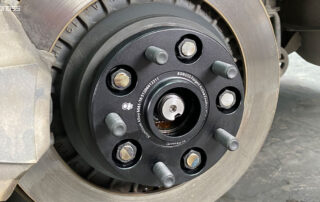 What Size Wheel Spacers Are on a Lexus IS350 BONOSS Forged Active Cooling Hubcentric Aluminum Alloy Offset Wheel Spacers CHZ (1)