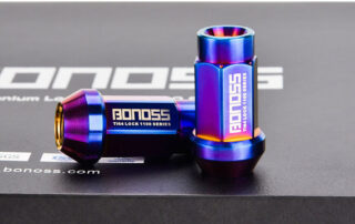 What Size are Subaru Lug Nuts BONOSS Forged Titanium Locking Wheel Nuts CHZ