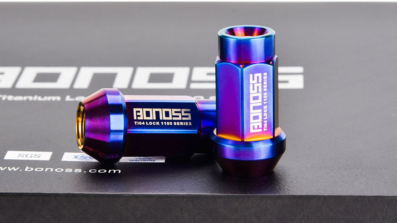 What Size are Subaru Lug Nuts BONOSS Forged Titanium Locking Wheel Nuts CHZ
