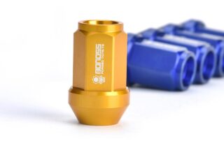 What Size are the Lug Nuts on a 2008 Lexus IS250 BONOSS Forged Aluminum 7075-T6 Alloy Aftermarket Wheel Nuts CHZ