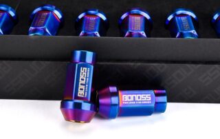 What Size are the Lug Nuts on a 2016 Lexus IS BONOSS Forged Titanium Wheel Nuts CHZ (1)