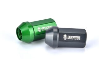 What Size are the Lug Nuts on a 2017 Lexus NX200t BONOSS Forged Aluminum 7075-T6 Alloy Aftermarket Wheel Nuts CHZ (1)