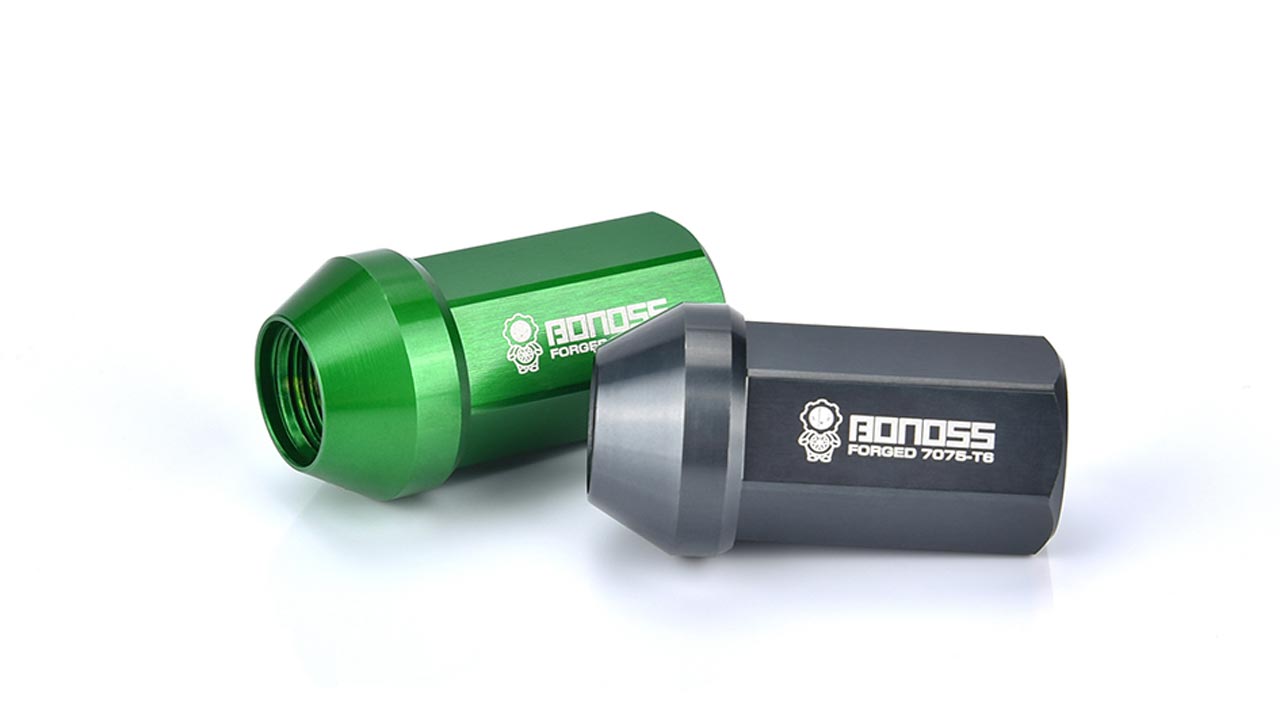 What Size are the Lug Nuts on a 2017 Lexus NX200t BONOSS Forged Aluminum 7075-T6 Alloy Aftermarket Wheel Nuts CHZ (1)