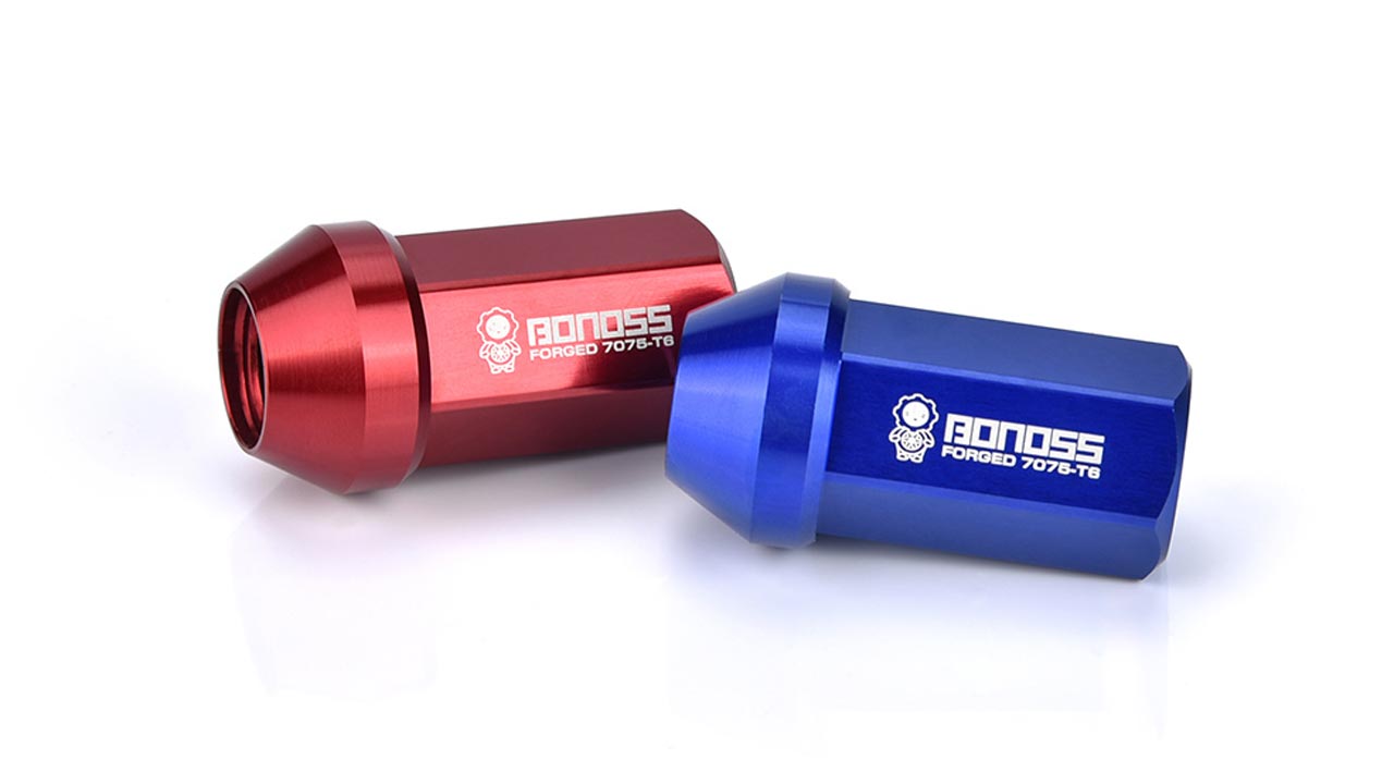 What Size are the Lug Nuts on a Lexus IS200t BONOSS Forged Aluminum 7075-T6 Alloy Aftermarket Wheel Nuts CHZ (1)