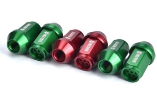 What Size is a Lexus Lug Nut BONOSS Forged Aluminum 7075-T6 Alloy Aftermarket Wheel Nuts CHZ (2)