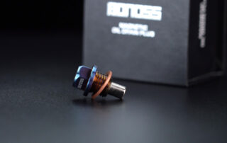 What Size is the Oil Drain Bolt on a Lexus BONOSS Forged Titanium Magnetic Oil Drain Plug Kit (2)