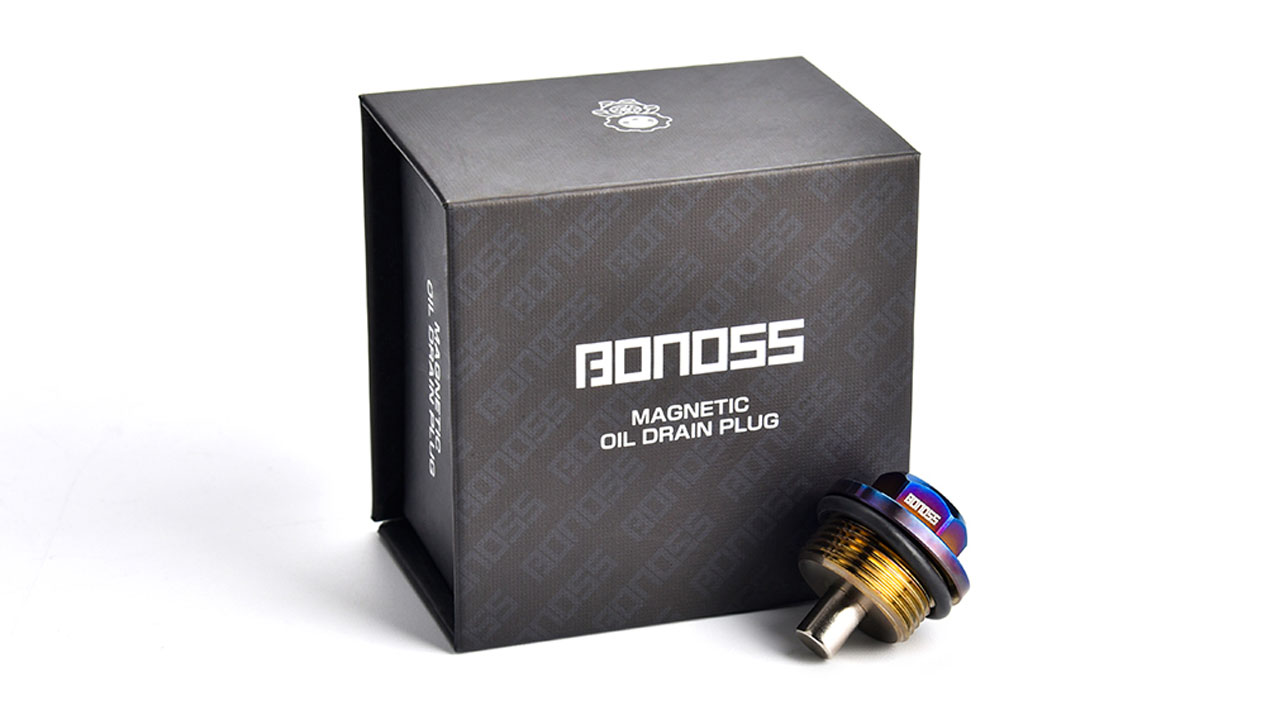 What Size is the Oil Drain Plug on A Dodge Challenger BONOSS Forged Titanium Magnetic Oil Drain Plug Kit (1)